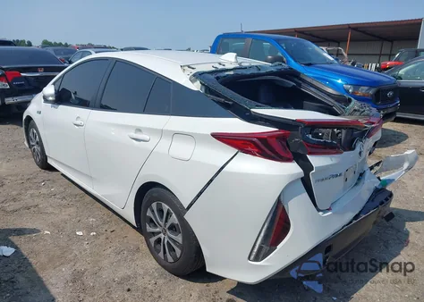 2021 Toyota Prius Prime Xle from USA, damaged, VIN JTDKAMFP4M3169430
